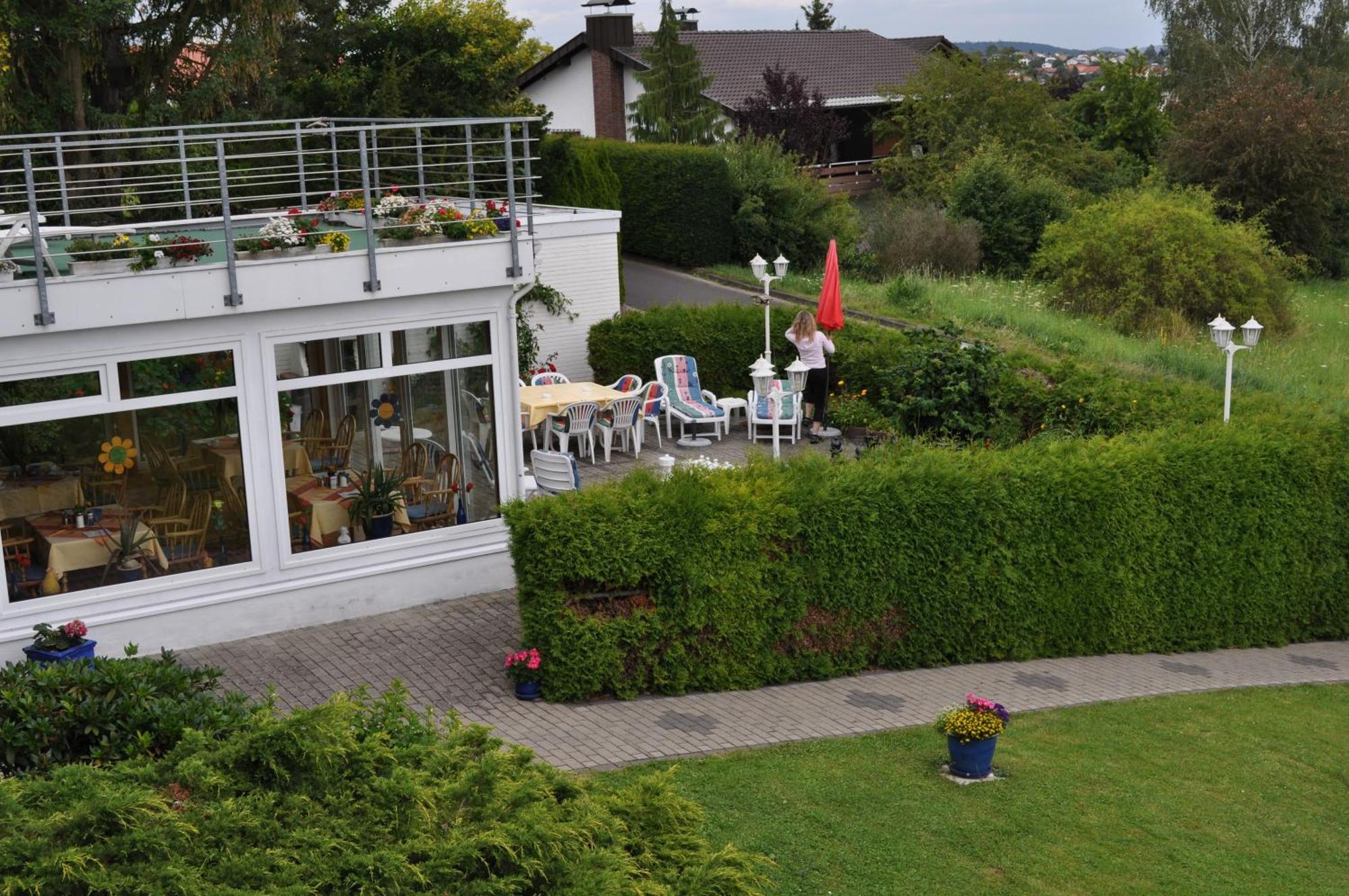 Haus Mariann Hotel Bad Wildungen Exterior foto