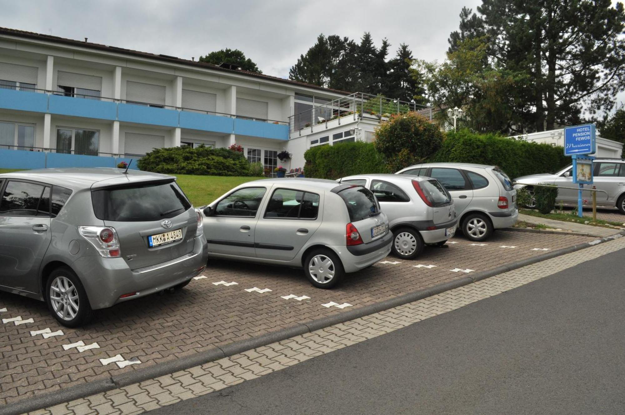 Haus Mariann Hotel Bad Wildungen Exterior foto